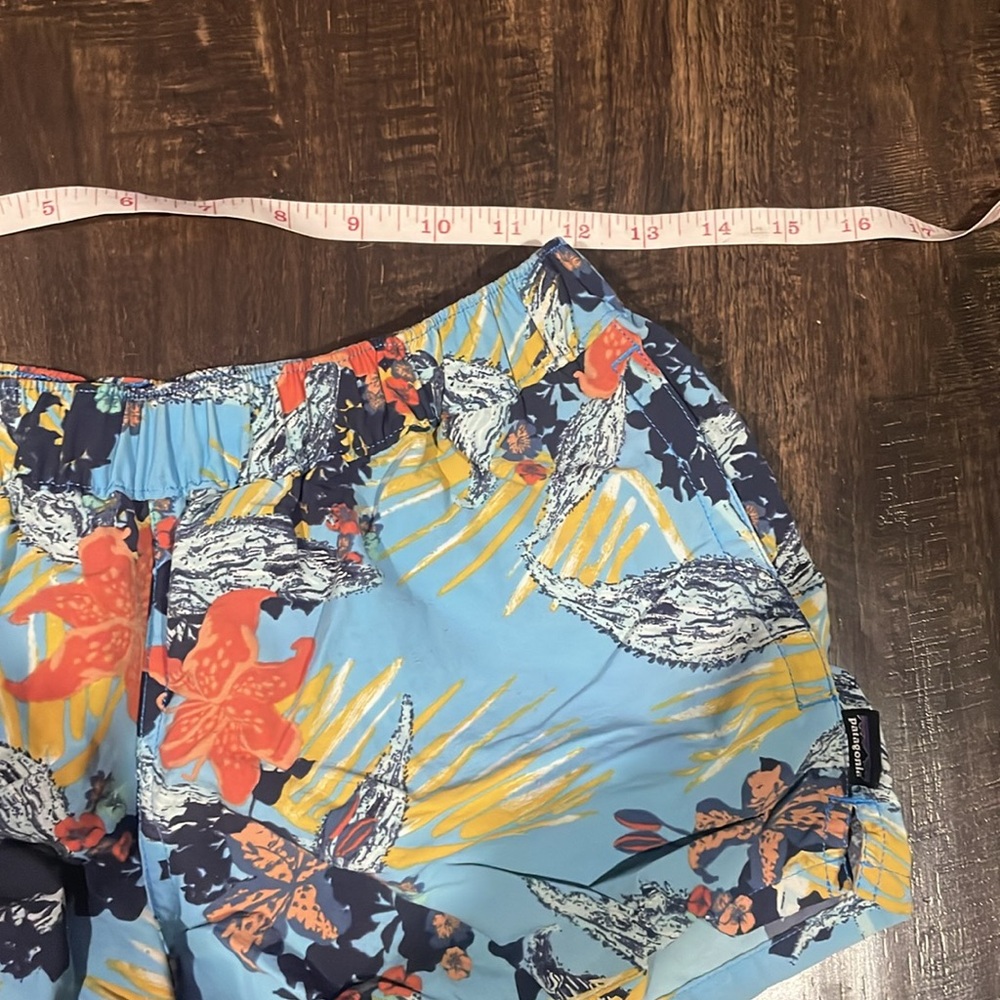 Patagonia nylon shorts beach sz S - Picture 1 of 7